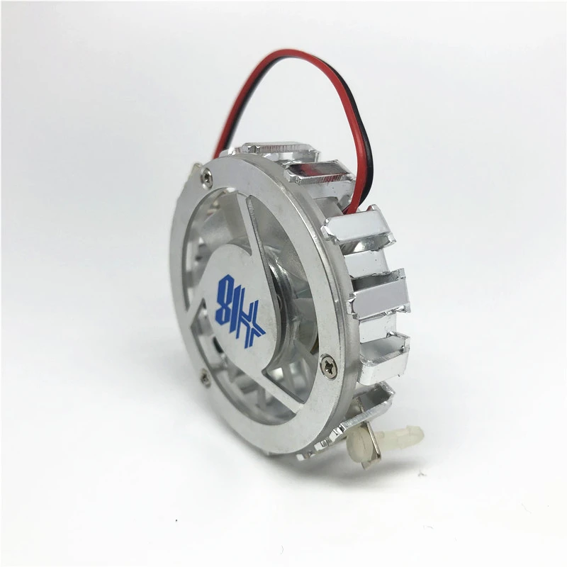 PC BGA Fan Graphics Card Fan Bridge Chips Fan With Heat Sink DC 12V 55MM Hole Pitch Cooler 2pin