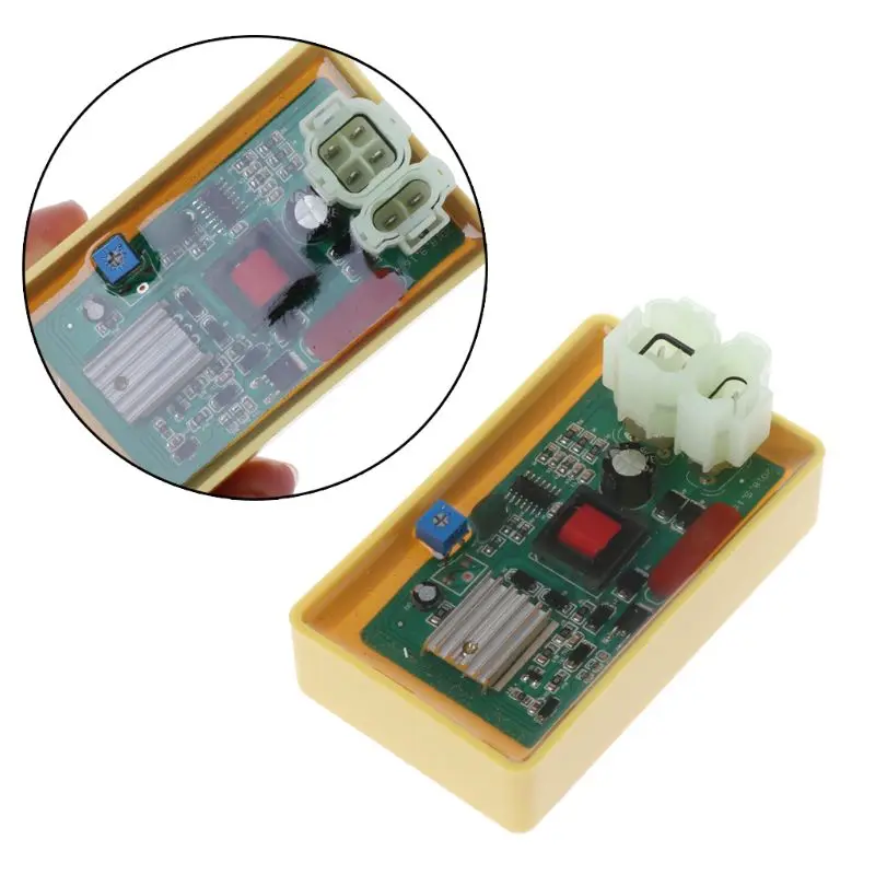 6 Pin for AC CDI Ignition Box GY6 Igniter Moped Scooter for ATV GY6 Engine 50cc 60cc 125cc 150cc Scooter