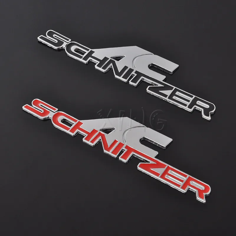 Car Sticker Emblem Auto Badge Metal Decal For BMW AC SCHNITZER M 3 5 E46 E39 E36 E60 E90 E39 X1 X3 X5 X6 Performance Car Styling