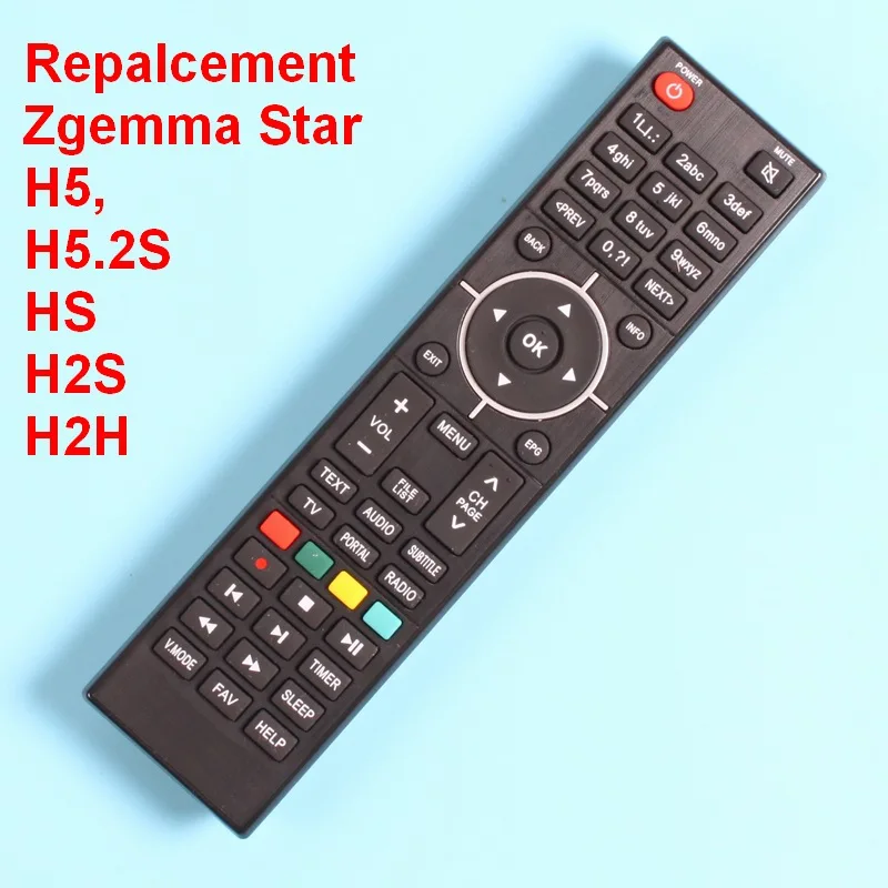 Telecomando per Zgemma Star HS H2S H2H H4 H5 H5.2S H52TC H7 H9.2S Decoder ricevitore TV satellitare, Controller IPTV sintonizzatore
