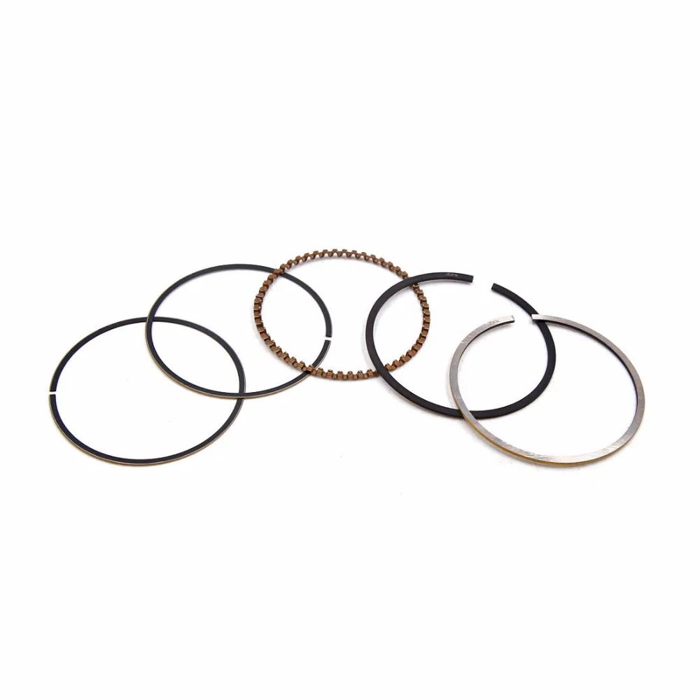 4 PC  57mm Motorcycle Piston Rings Set STD for  Kawasaki  ZXR 400 ZXR400