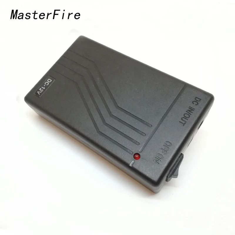 

MasterFire Portable DC 12V 1800mah Rechargeable Polymer Lithium-ion Battery Pack YSN-12180 for CCTV Camera Batteries Cell