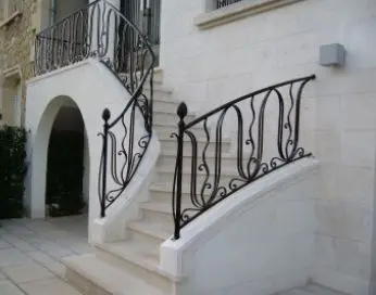 Hench 100% handmade forged custom designs iron wrought balusters