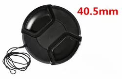 40.5mm center pinch Snap-on cap cover for camera 40.5 mm Lens