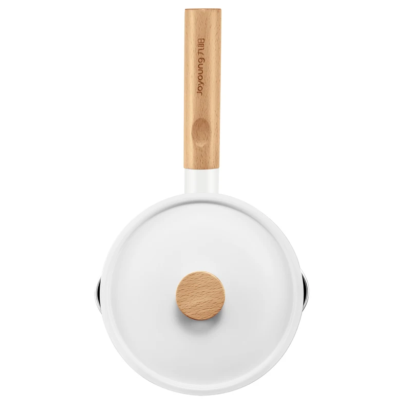 Joyoung TLL-1622D Non-Stick กระทะคลาสสิกสไตล์เรียบง่ายนมหม้ออุ่น1.7L ความจุสม่ำเสมออุ่นครัว Skillet