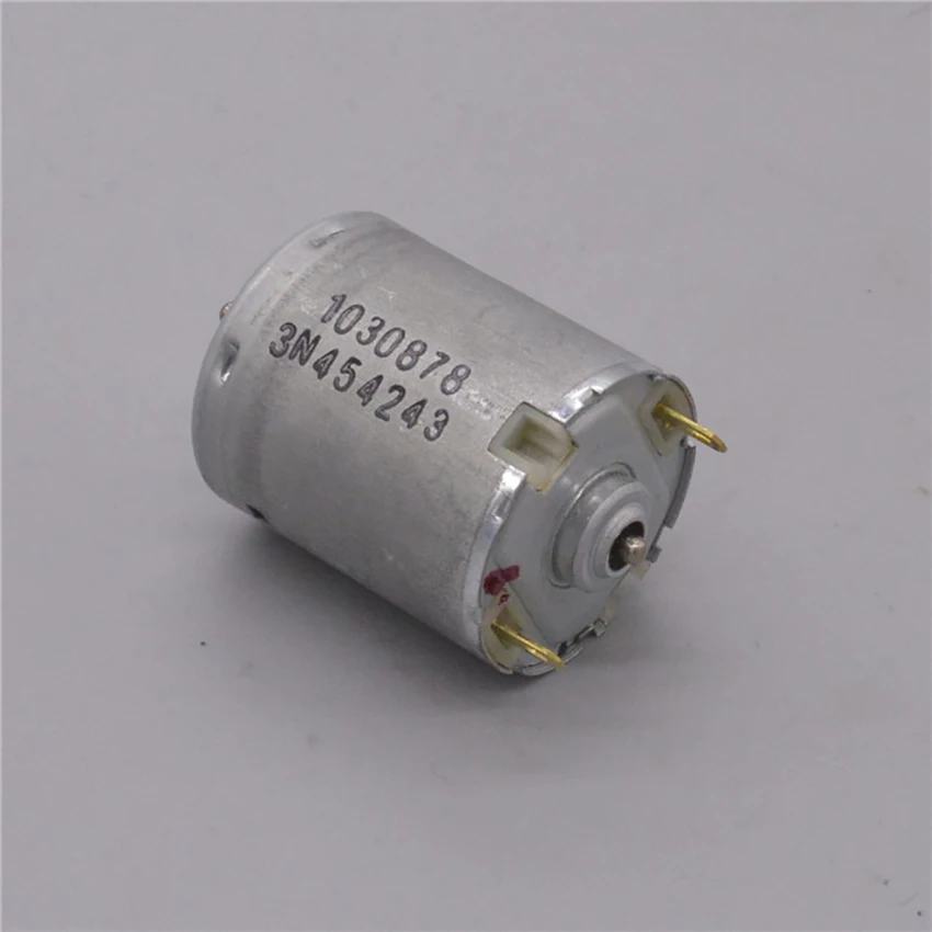 365 Model 5-pole Rotor DC Motor Carbon Brush 6-12V 3130-6300RPM 0.02A Micro Electric Machinery DIY Material