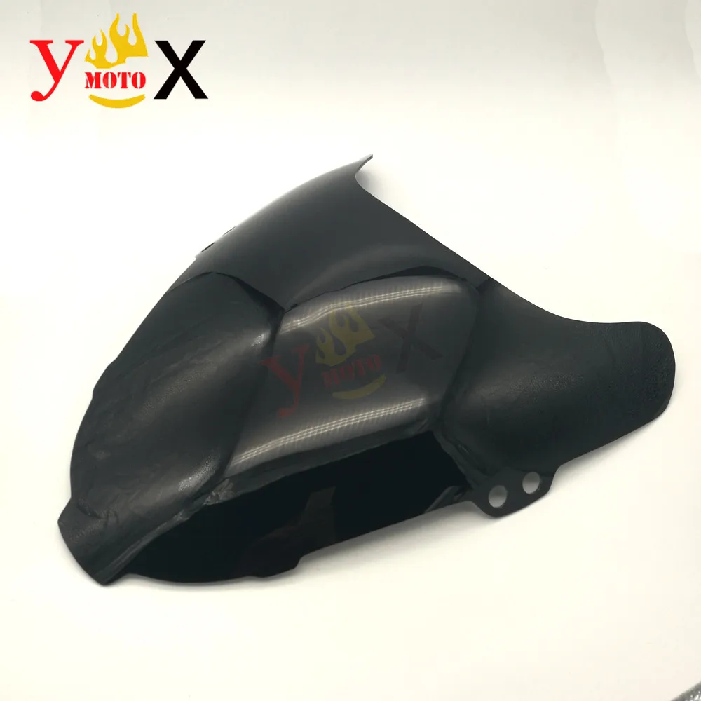 

Motorcycle ABS Double Bubble Black Windscreen Windshield Airflow Delector For Suzuki RF400 GK78A 1993-1997 1994 1995 1996 93-97