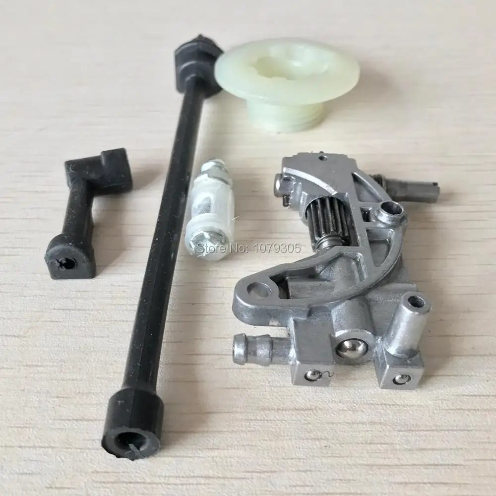 Imagem -05 - Linha da Mangueira do Filtro da Bomba de Óleo Worm Kit para o Chinês 45cc 52cc 58cc 4500 5200 5800 Motosserra Peças Reposição