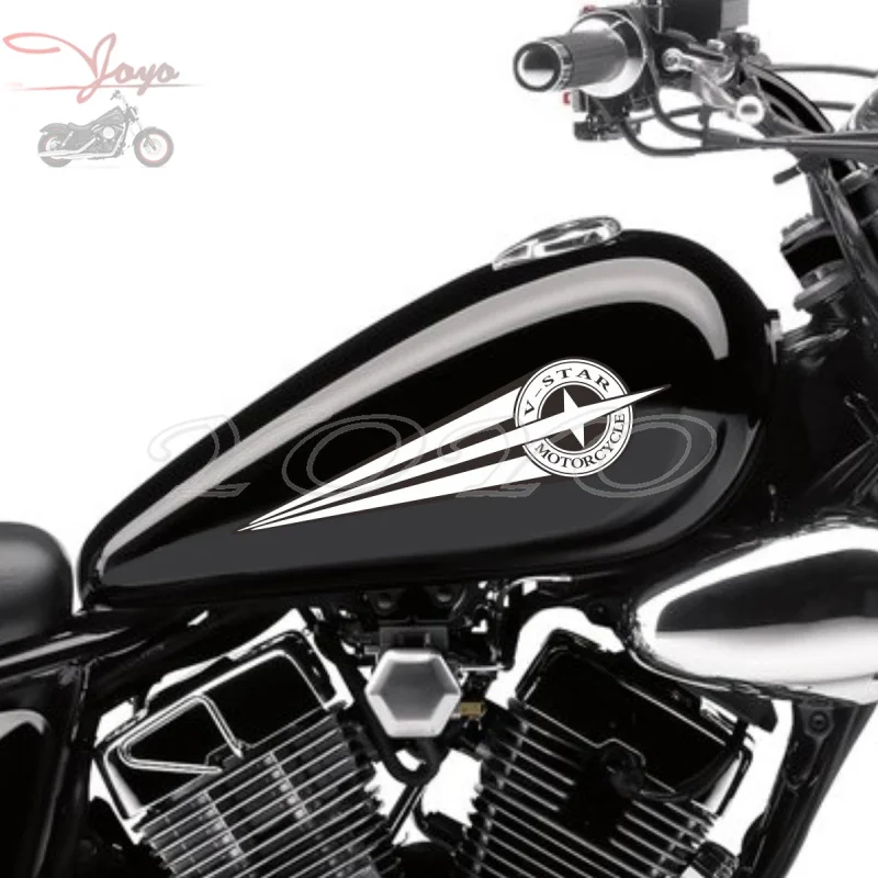 

Motorcycle Decal Fairing Stickers Fuel Tank Decals Vinyl Sticker For Yamaha Vstar V-Star XV250 XVS650 XVS1300 XVS1100 Route 66