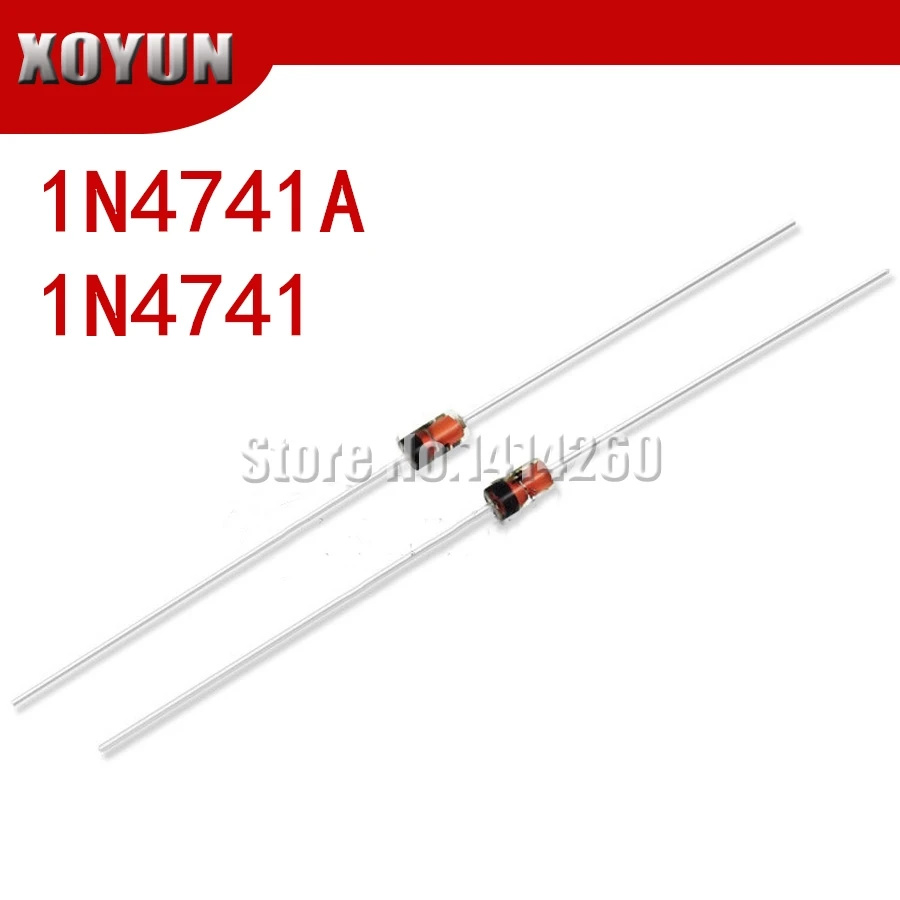 100PCS 1W 11V 1N474…