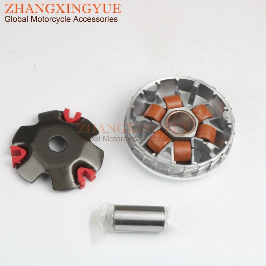 Scooter high quality Clutch Kit &Variator & 669 Belt for TANK Econo Sporty Urban Viaggio 50cc GY6 50 139QMA/139QMB 4-stroke