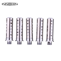 Original Innokin iClear 30S Clearomizer Dual Coil Heads Iclear30S Clearomizer Atomizer Rebuildable Coil Head 5pcs/lot