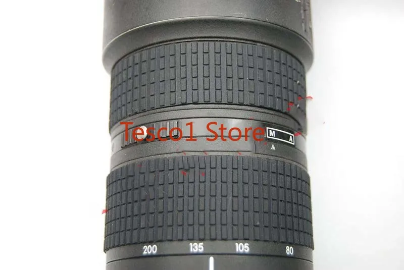 جديد لنيكون 80-200 F2 8D ثلاثة أجيال التكبير جلدية ، التكبير الجلد اكسسوارات repari جزء