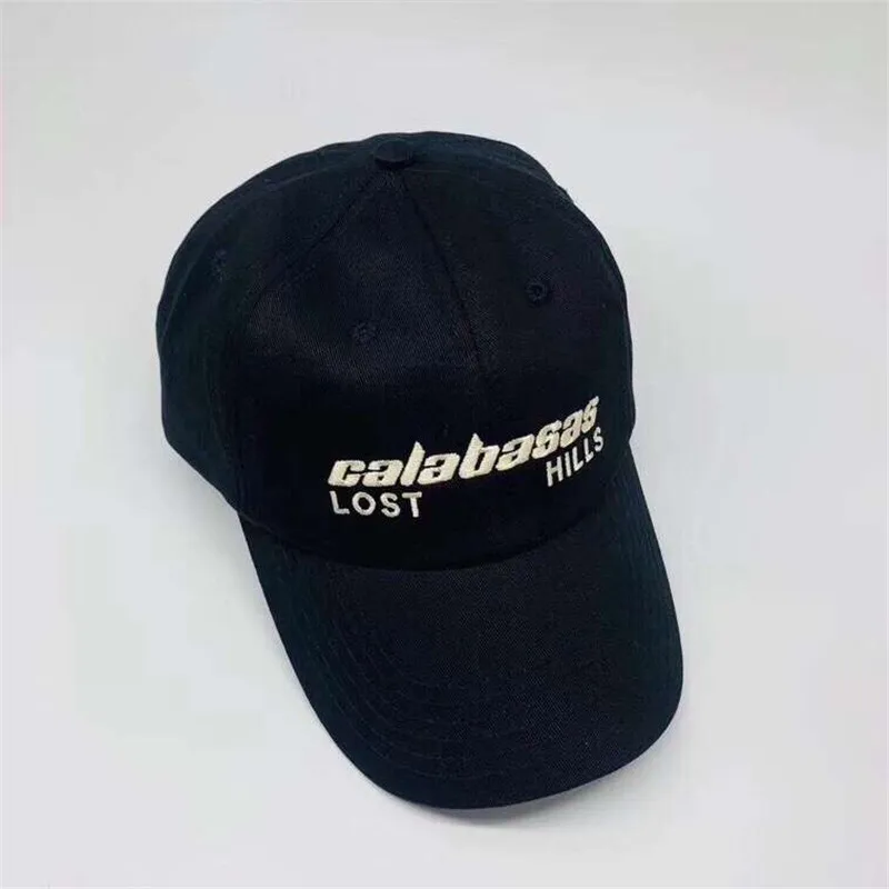 Calabasas Season 5 Baseball Caps Kanye West Embroidery Caps