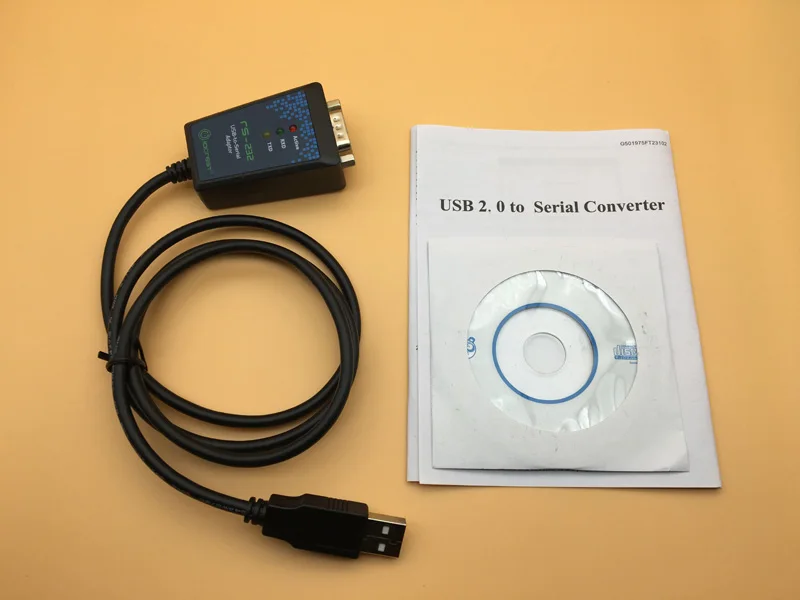 Cabo usb para serial 100cm e db9 pin com port industrial, conversor, chip ftdi, usb 2.0 para adaptador rs232