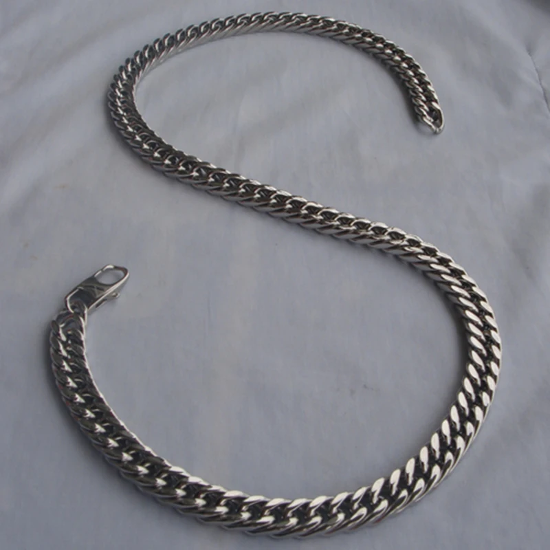 

cool link men/boy 316L stainless steel chain necklaces & pendants men jewelry