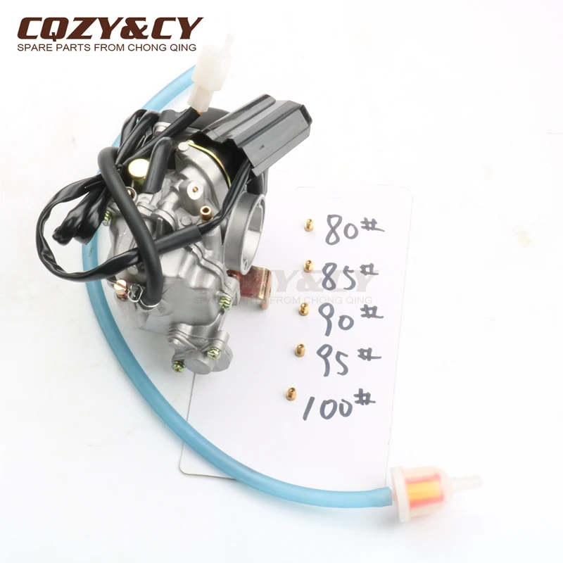 20mm Scooter Carburetor PD20J for PIAGGIO CVK Liberty 50 Fly 50cc 4-stroke Liberty 50 4T RST ZAPC422