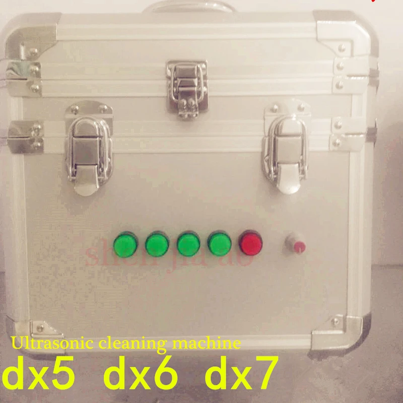 110v/220v Ultrasonic Cleaning Machine Ultrasonic Print Head Cleaner March DX5 DX6 DX7 Printhead /Professional Cleaning Machine