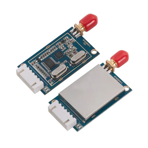 Imagem -05 - Transmissor e Receptor sem Fio Módulo rf tipo de Interface 868 Mhz Rs485 Sv611 Pcs por Lote