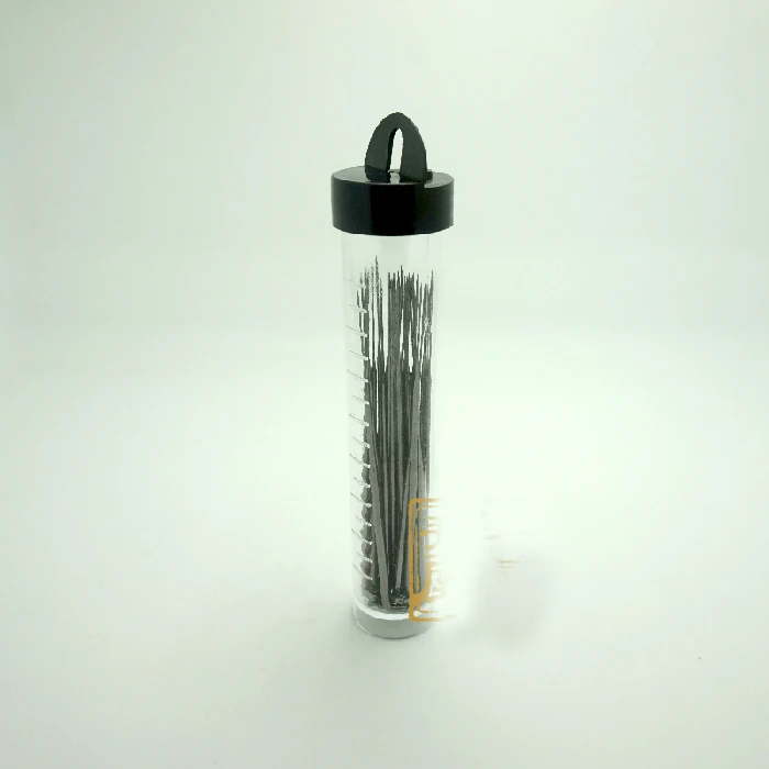 Set di 50 Medio 3.4 "/8.6 centimetri Feltro Aghi, Aghi di Ricambio, Imballato In Un Contenitore