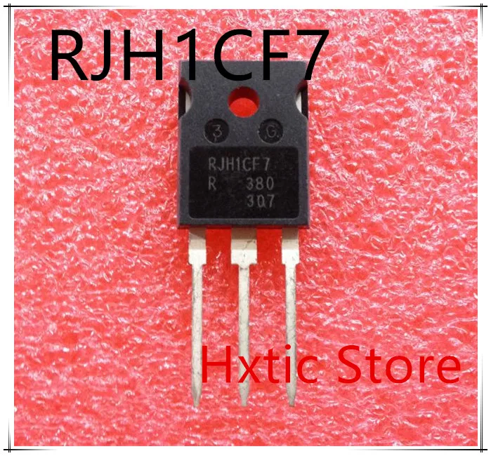 

10pcs/lots RJH1CF7 RJH1CF7RDPQ-80 TO-247 60A 600V