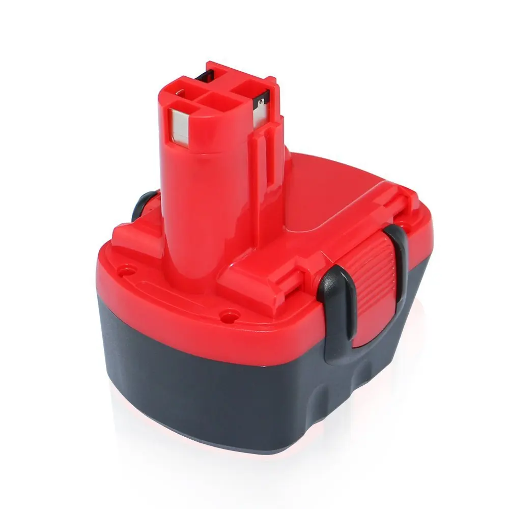 12V 2000mAh Ni-CD 2.0 Ah Rechargeable Battery for Bosch BAT043 BAT120 BAT045 BAT046 BAT049 BAT139 Power Tools Batteries
