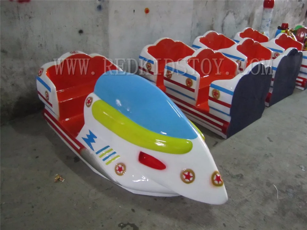 Exported to Romania Children's Electric Train Electric Playground System for Kids HZ-CF001