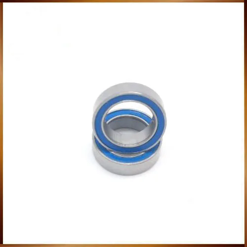 Free shipping 10pcs/lot MR128-2RS 678-2RS MR128 ABEC-3 678 deep groove ball bearing 8x12x3.5 mm miniature bearing