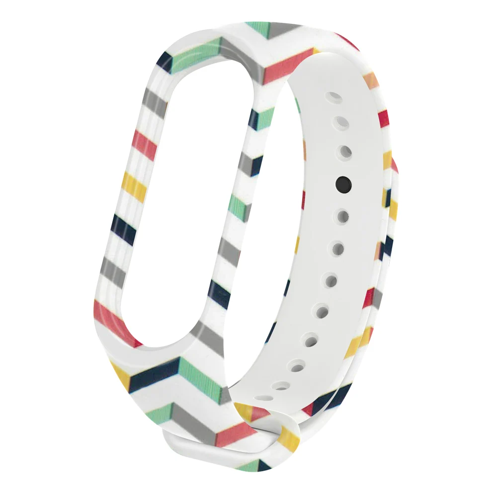 Mi Band 4 Strap Silicone for Xiaomi Mi Band 4 Bracelet Wrist Strap for Fitness Bracelet Mi Band 3 Wristband Smart Miband 3 4