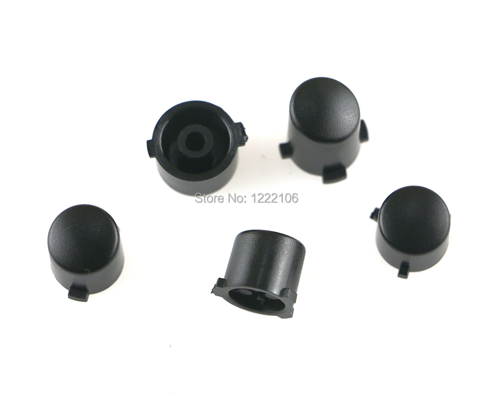 1set di pulsanti ABXY in plastica nera sostituisci il guscio del Controller Wireless della chiave per il Controller Xbox One xboxone
