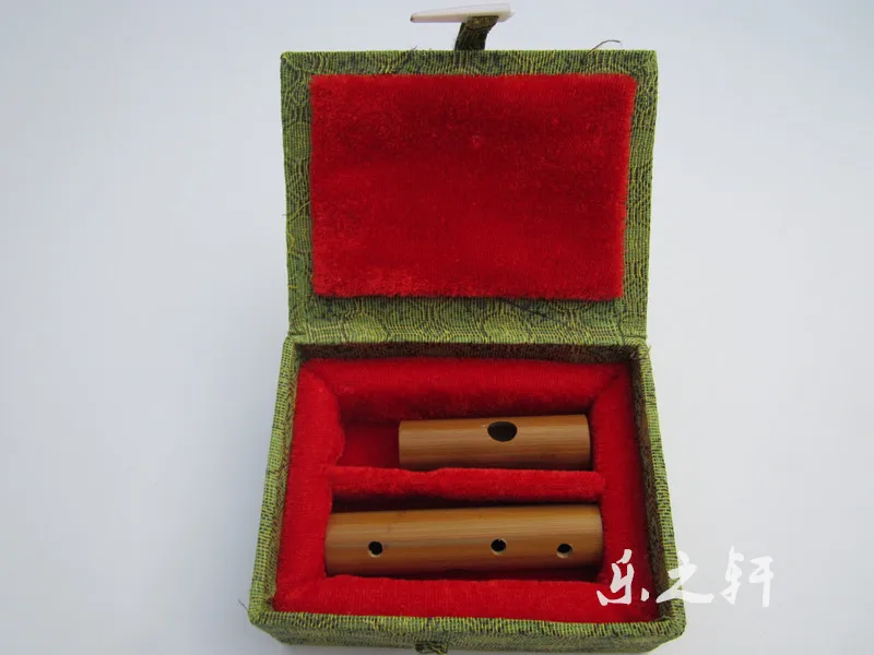 2020Koudi National Musical Instrument Professional Zizhu White Bamboo Calls Pocket Small Piccolo Bird