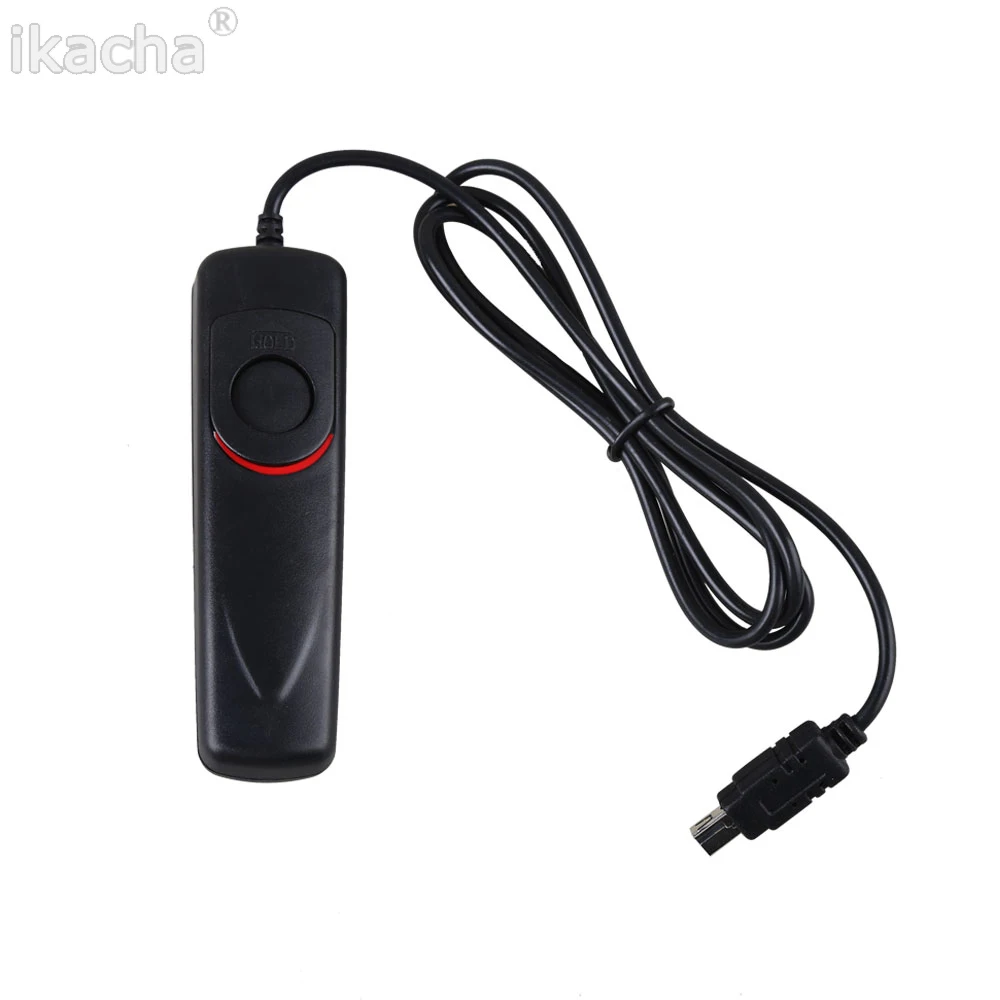 MC-DC2 Remote Shutter Release Control Cord for NIKON D90 D5000 D5100 D3100 DSLRS Camera Accessories