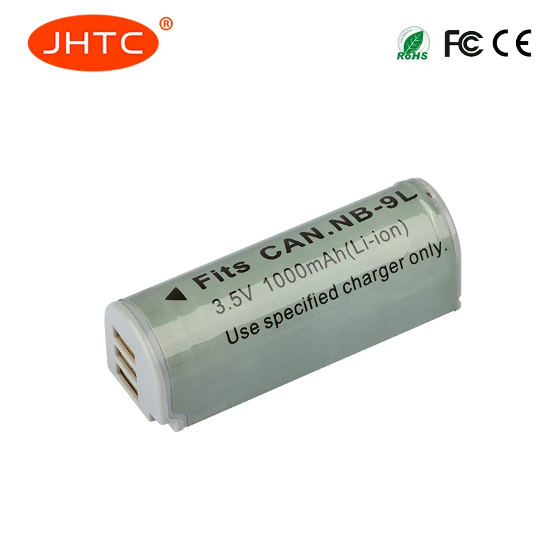 

NB-9L NB 9L Battery for Canon ELPH 510 520 530 HS PowerShot N SD4500 IS IXUS 1000 1100 500 510 HS IXY 50S 1000mAh Batteries