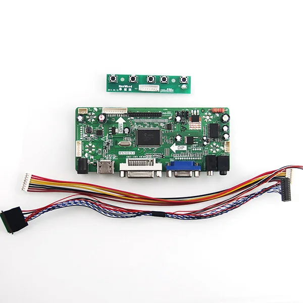 

M.NT68676 LCD/LED Controller Driver Board (HDMI+VGA+DVI+Audio) For LP156WH2-TLQB LTN156AT05 1366*768