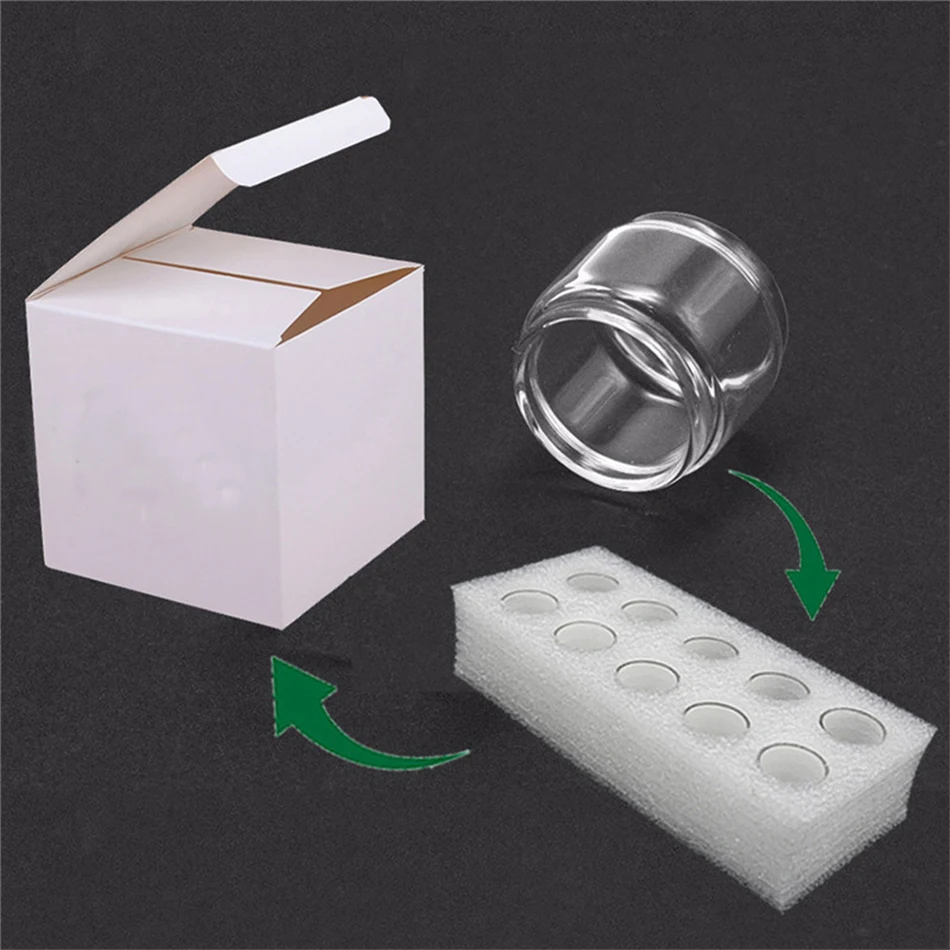 Vandy Vape كيلين استبدال الزجاج أنبوب 2 ملليلتر 6 ملليلتر/دقيقة البعد بيركس زجاج أنبوب ل كيلين مصغرة هيئة الطرق والمواصلات 3 ملليلتر/5 ملليلتر خزان ...