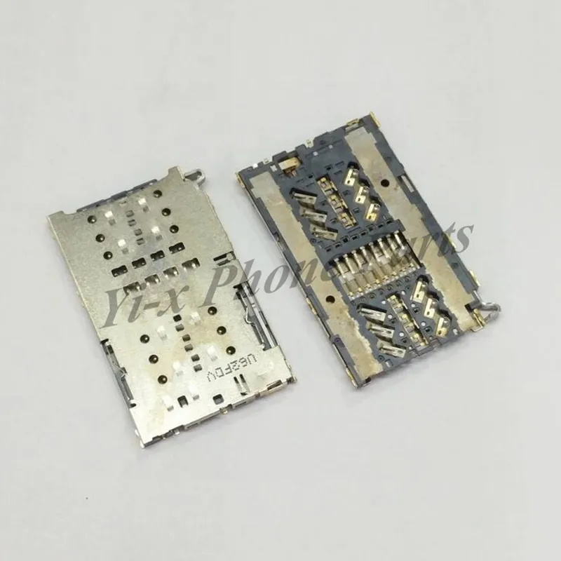 

10PCS/Lot SIM Card Tray Reader Holder Slot Adapter For Samsung Galaxy S8 G950 S8 Plus G955