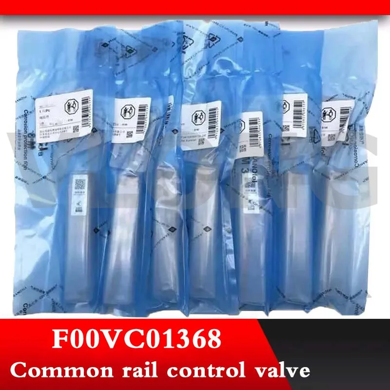 

4PCS Original Contral Valve F00VC01368 F 00V C01 368 F OOV C01 368 FOOVC01368 Common Rail Injector Valve 0445110843 0445110889