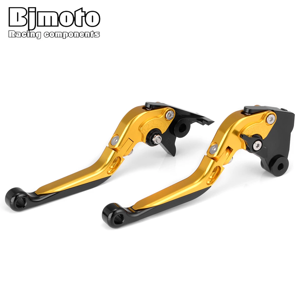 

BJMOTO GSX-R 600 750 Motorcycle Extendable Brake Clutch Levers For Suzuki GSXR600 GSXR750 2004-2005 Motorbikes Brakes Lever