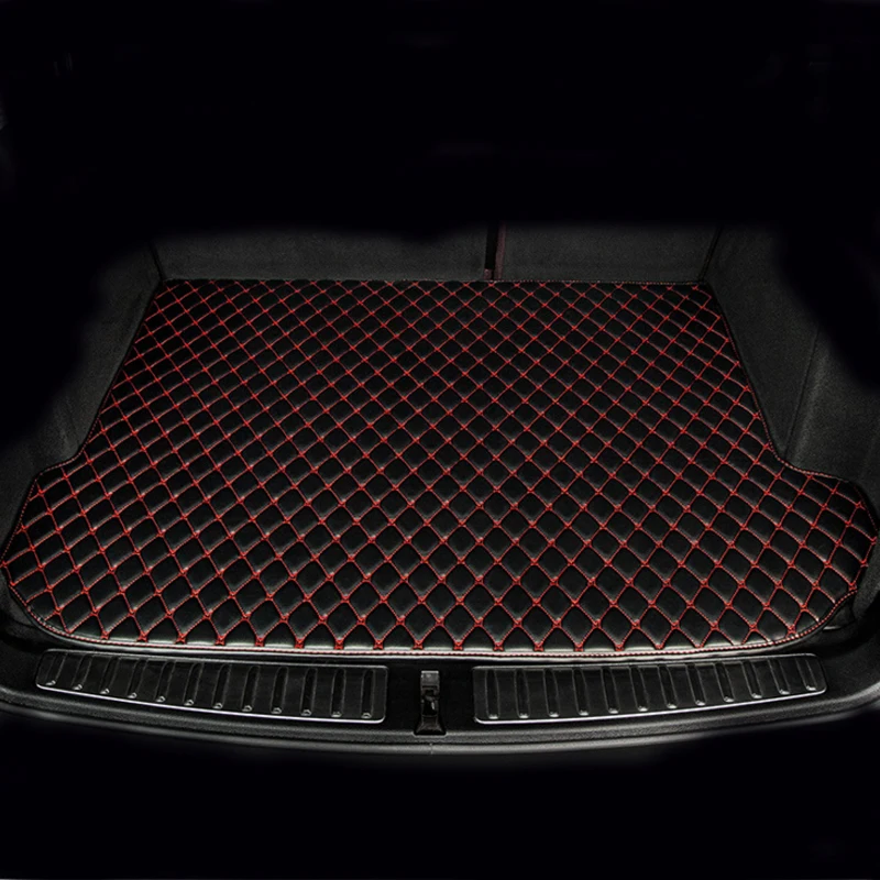 Custom car Trunk mats special for Infiniti QX70 FX FX35 FX30D FX37 FX50 waterproof 5D car styling leather rug liners(2008-)