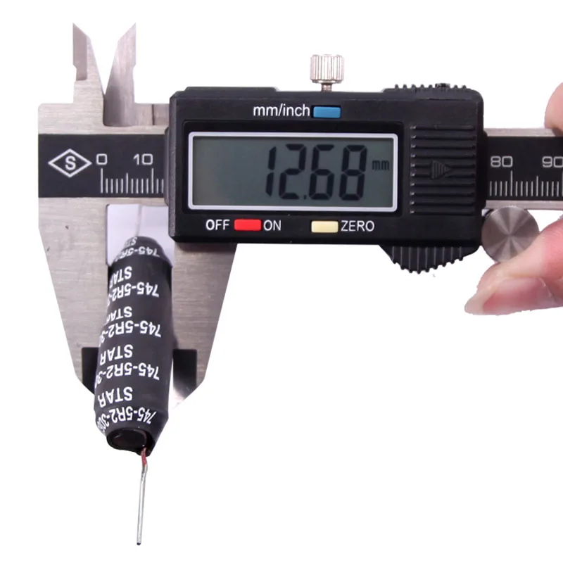 2 uds 0,8mm 0,65mH altavoz de rango medio Subwoofer divisor Inductor cruzado Audio estéreo Inductor de núcleo magnético