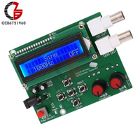 DDS Function Signal Generator Frequency Generator Module ECG Square Sawtooth Triangle Sine Wave Function Generator Meter