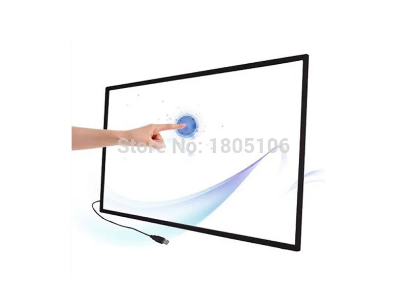 أفضل سعر! شاشة تعمل باللمس الأشعة تحت الحمراء لكشك الطاولة ، لوحة 15 بوصة ، أقل سعر وأعلى جودة ، 10 نقاط اتصال