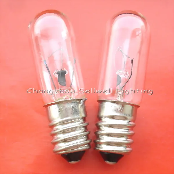 

Miniature light 12v 15w e14 t16x54 A600 GOOD 10pcs