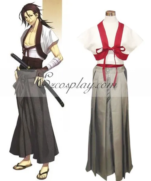 Hakuouki Sanosuke Harada Normal Cosplay Costume E001