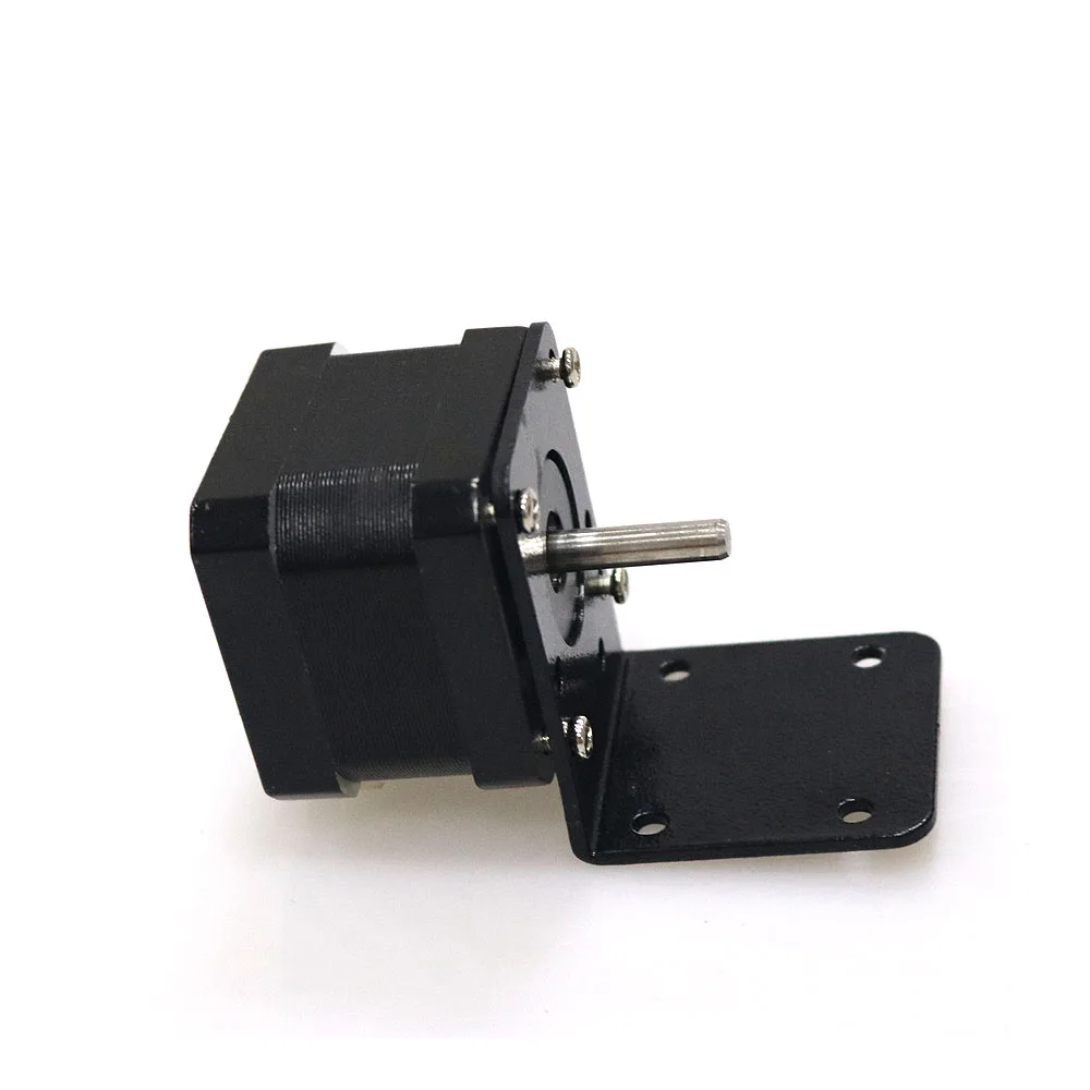 1 セット 42 ステッピングモーター + 42 モーターブラケット彫刻機/3D プリンタ/ステッピングドライブ DIY ロボット RC おもちゃ部品