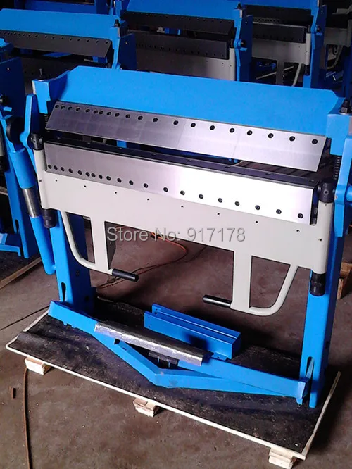 

PBB-1020A precision folding machine pen and box bending lower segmented blades machinery tools