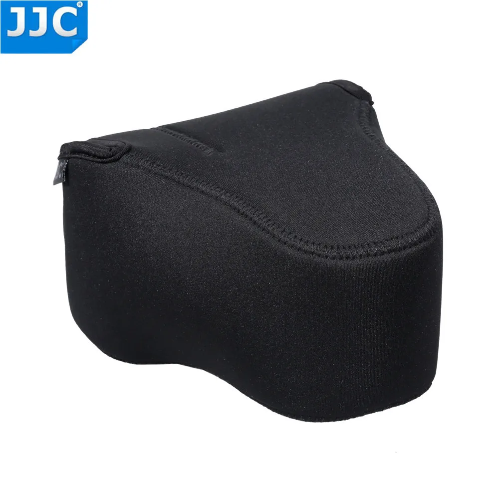 JJC Camera Case Pouch Bag for Canon EOS RP R Nikon Z5 Z7 Z6 Z50 Sony A7M4 A7R IV A7R III A7SII Fujifilm X-T3 X-T2 X-T1 XT3 XT2