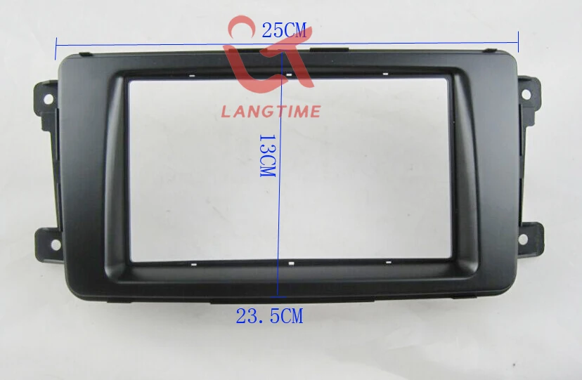 Free shipping-car refitting dvd frame/front bezel/audio panel for 09 Mazda CX-9, 2DIN