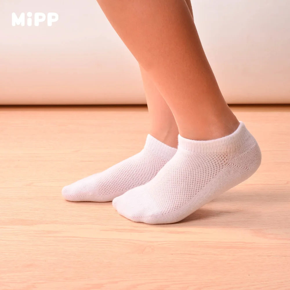 5 Pairs/Lot Baby Socks Summer Spring and Autumn Mesh Sports Cotton Kids Girls Boys Children  For 1-16 Year