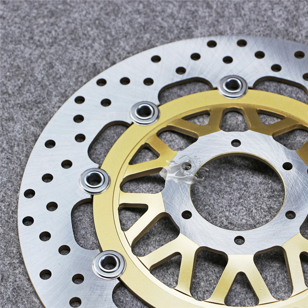 Floating Front Brake Disc Rotor Fit For Motorcycle Honda CBR600F VFR800 CBR900RR XL1000 New